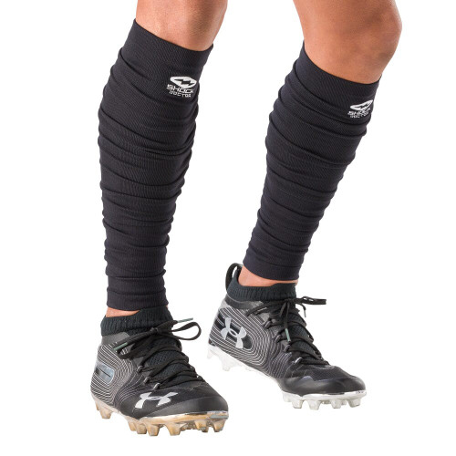 Vist Large View of Product Image Which is New SCRUNCH LEG SLEEVES BLK