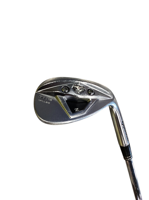 Vist Large View of Product Image Which is Used Taylormade Z WEDGE Golf Wedge Mens RH 56 Degree