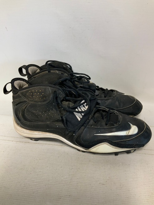 Used Nike Adult FB Cleats Black Senior 12 11823-S000033720 Vist Large View of Product Image Which is Used Nike Adult FB Cleats Black Senior 12