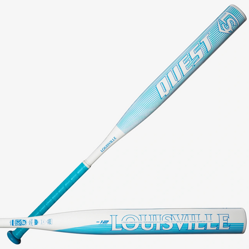 Vist Large View of Product Image Which is New Quest 2025 30"/-12 Fastpitch Bat