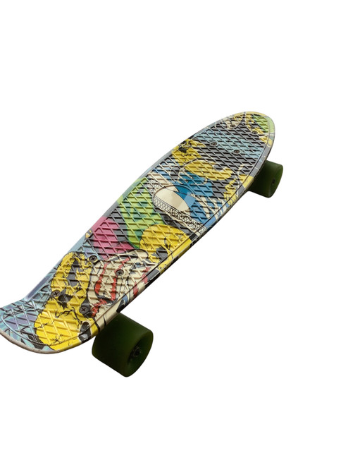 Vist Large View of Product Image Which is Used Penny PENNY CHAOS BOARD Other Skateboard