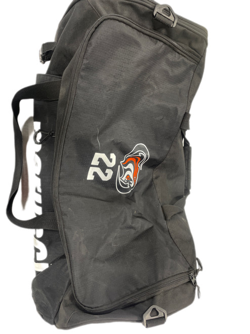 Vist Large View of Product Image Which is Used Marucci LARGE CARRY DUFFLE BB/SB Player Carry Bag Black