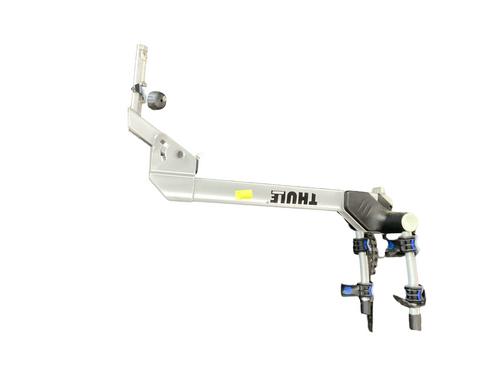 Vist Large View of Product Image Which is Used Thule SWEDEN 2 BIKE RACK Rear Mount Carrier Grey