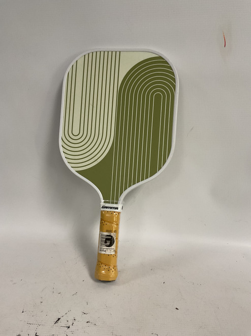 Vist Large View of Product Image Which is Used Gamma Sports FUSION FASHION Pickleball Racquet Green