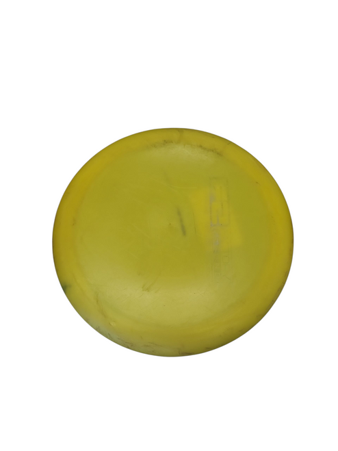 Vist Large View of Product Image Which is Used Innova MYSTERY F2 Disc Golf Driver Yellow