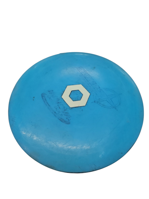 Vist Large View of Product Image Which is Used Innova STAR BOSS Disc Golf Driver Royal Blue