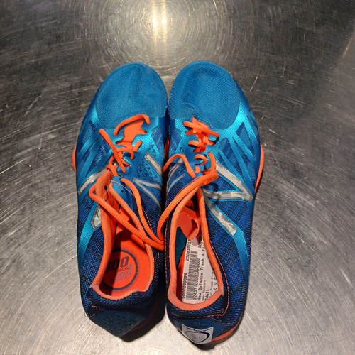 Vist Large View of Product Image Which is Used New Balance Track & Field Cleats Adult Royal Blue Senior 8.5