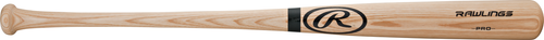 Vist Large View of Product Image Which is New Rawlings ADIRONDACK ASH BB/SB Wood Bat