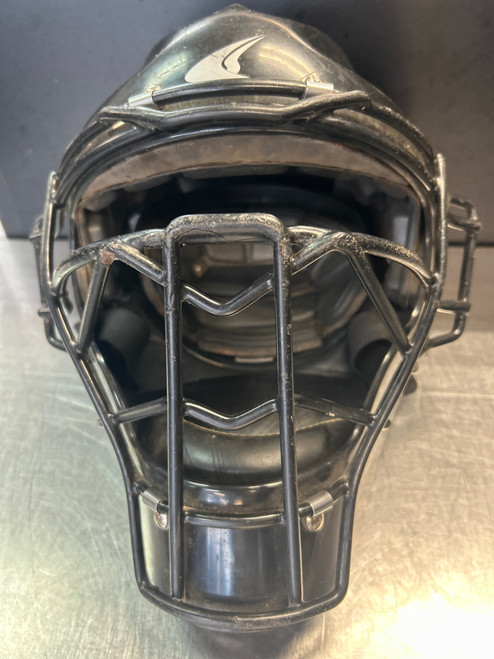 Vist Large View of Product Image Which is Used Champro AIR TECH Catchers Helmet w/Mask Black MD