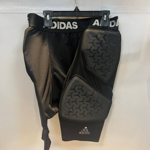 Vist Large View of Product Image Which is Used McDavid Adult FB Integrated Pants Black MD
