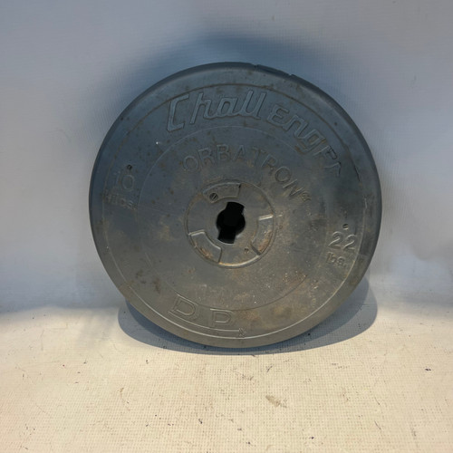 Vist Large View of Product Image Which is Used Standard Plate (Each) 22 lb