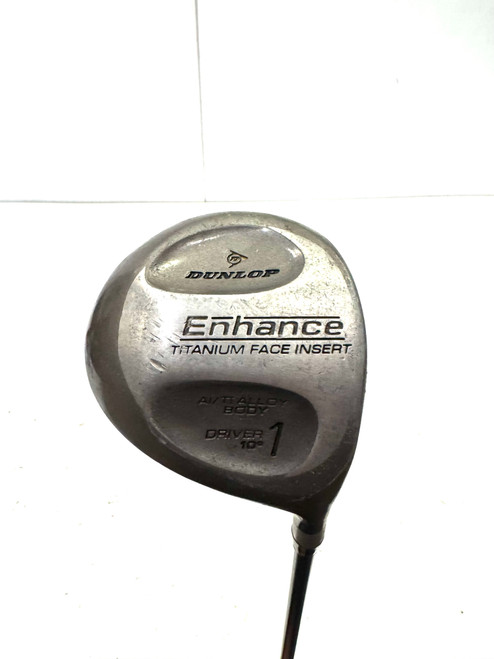 Vist Large View of Product Image Which is Used Dunlop ENHANCE Mens Driver RH 10.0 Degree