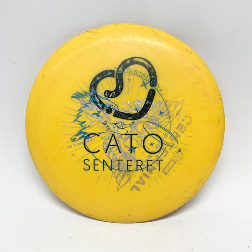 Vist Large View of Product Image Which is Used Innova STAR BEAST Disc Golf Driver Gold 172g