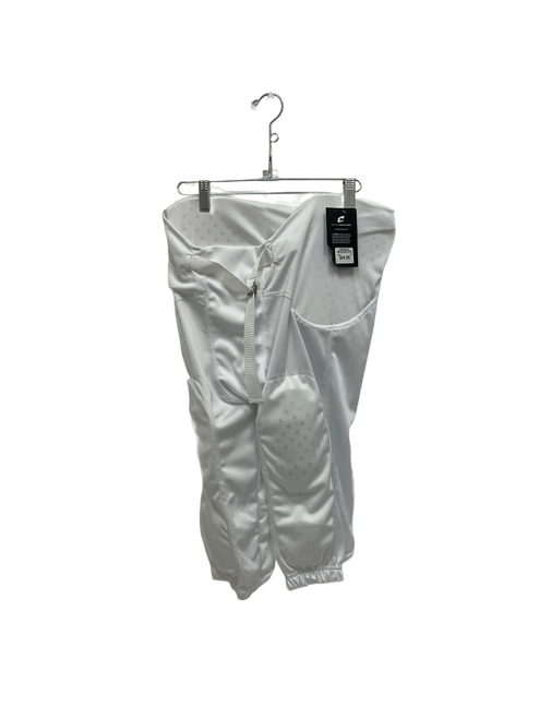 Vist Large View of Product Image Which is New Champro Youth XXS FB Integrated Pants White 