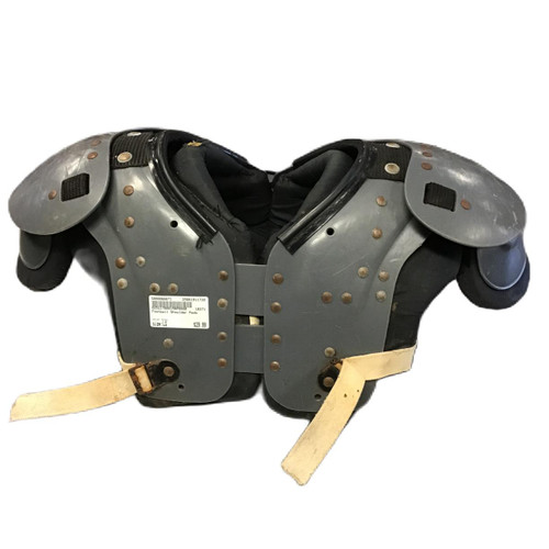 Used FB Shoulder Pads Grey LG 11730-S000066671 Vist Large View of Product Image Which is Used FB Shoulder Pads Grey LG