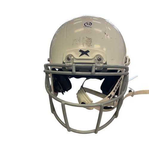 Vist Large View of Product Image Which is Used, XENITH, X2E+, FB, Helmet, White, MD, Born on 2023