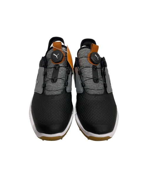 Vist Large View of Product Image Which is Used Puma Mens Golf Shoes Black Senior 7
