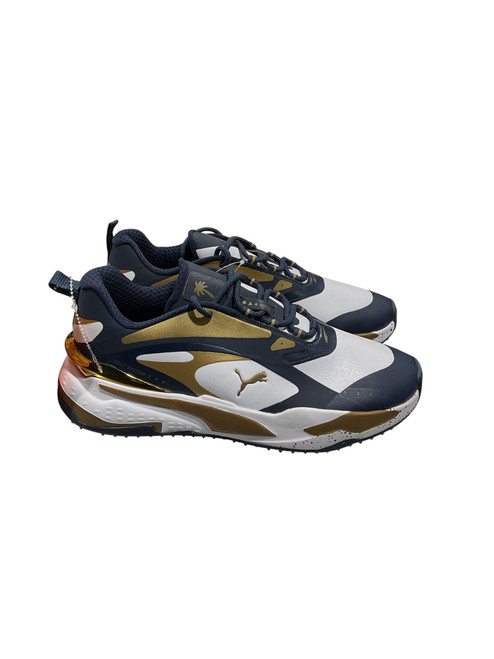 Vist Large View of Product Image Which is Used Puma Mens Golf Shoes White Senior 7.5
