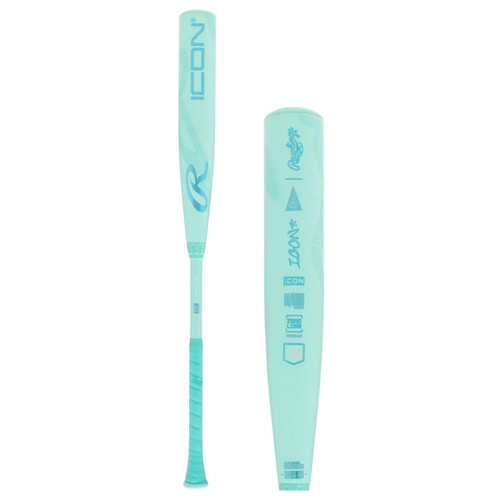 Vist Large View of Product Image Which is New ICON SEAFOAM BBCOR 31"