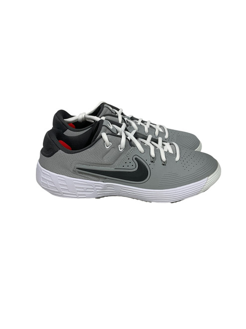 Vist Large View of Product Image Which is Used Nike ZOOM BB/SB Cleats Grey Senior 8.5