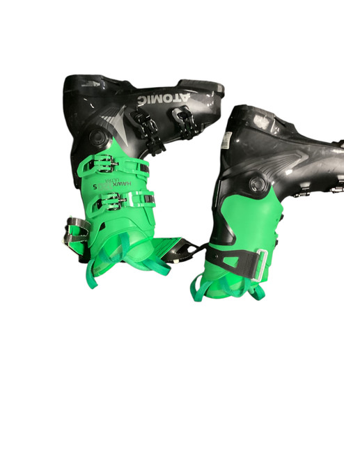 Vist Large View of Product Image Which is Used Atomic HAWK 120S ULTRA Mens DH Ski Boot Green 260 MP - M08 - W09