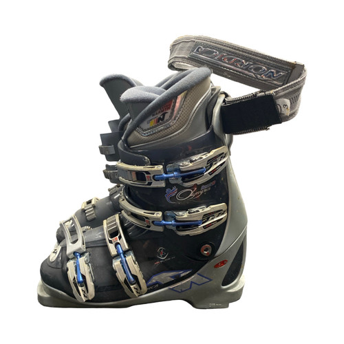 Vist Large View of Product Image Which is Used Nordica BEAST 10 Mens DH Ski Boot Grey 295 MP - M11.5