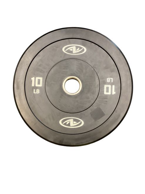 Used Athletic Works Olympic Plate (Each) 10 lb 11884-S000051337 Vist Large View of Product Image Which is Used Athletic Works Olympic Plate (Each) 10 lb