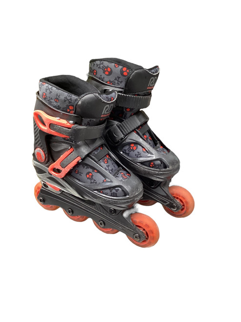 Vist Large View of Product Image Which is Used RollerDerby Junior Rec Fitness Skates Adjustable