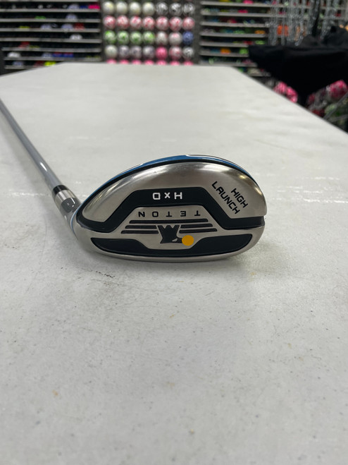 Vist Large View of Product Image Which is Used TETON HXD 12 DEGREE Mens Hybrid Club RH 5 Hybrid