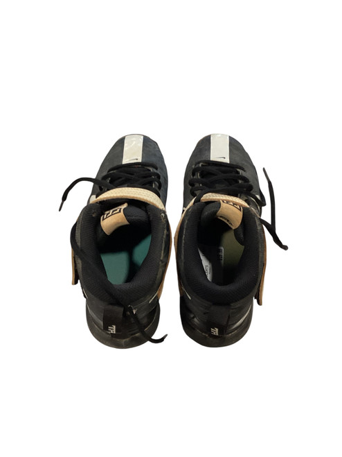 Vist Large View of Product Image Which is Used Nike TROUT CLEATS BB/SB Cleats Black Junior 02