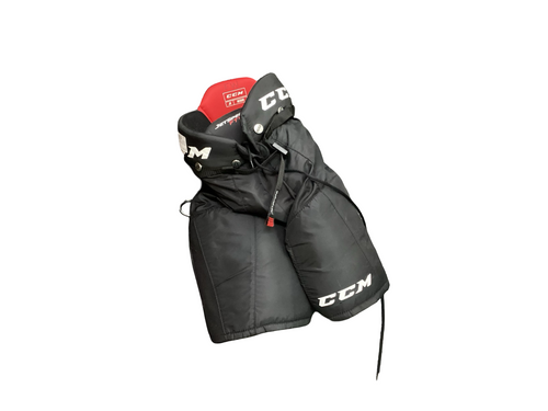 Vist Large View of Product Image Which is Used CCM JETSPEED FT350 Junior Pant Black MD