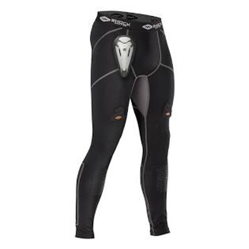 Vist Large View of Product Image Which is New SHOCK DR COMP CUT RESISTANCE HOCKEY PANT YT-M