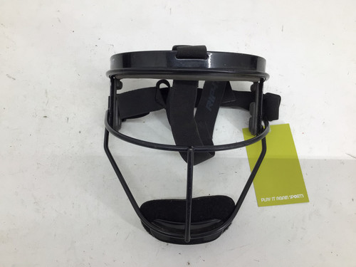 Vist Large View of Product Image Which is Used RIP-IT ADULT DEFENSE FIELDERS MASK BB/SB Fielders Mask Black One Size