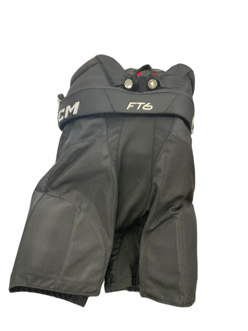 Vist Large View of Product Image Which is Used CCM JETSPEED FT6 Junior Pant Black MD
