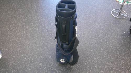 Vist Large View of Product Image Which is Used Cleveland STAND BAG Mens Stand Bag Navy Blue