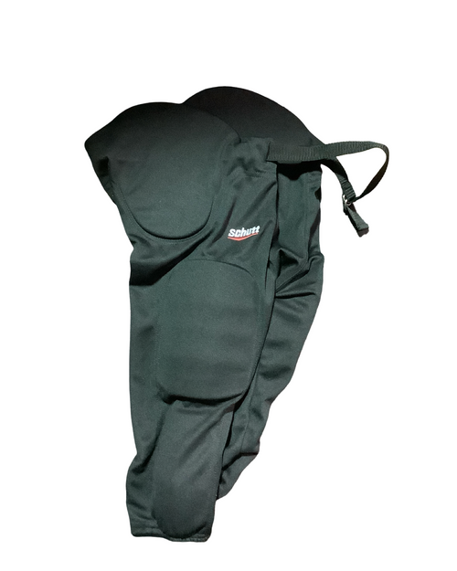Vist Large View of Product Image Which is Used Schutt Adult FB Integrated Pants Black MD