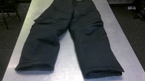 Vist Large View of Product Image Which is Used Snow Pants M Black LG