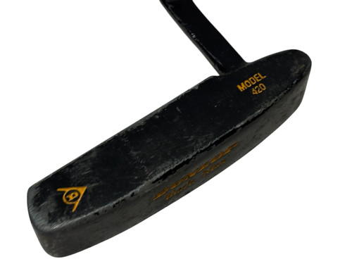 Vist Large View of Product Image Which is Used Dunlop BLACK MAX Golf Putter RH 35"