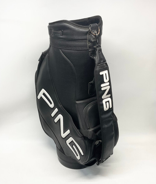 Used Ping TOUR STAFF Golf Cart Bags 11805-S000037966