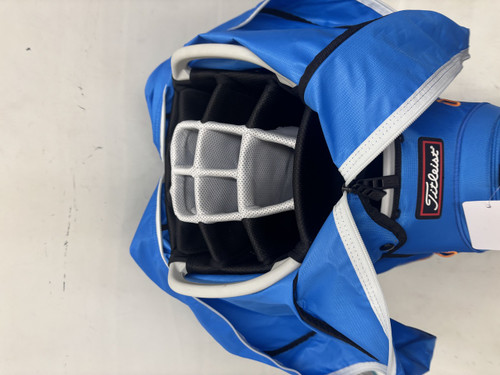 Vist Large View of Product Image Which is Used Titleist CART 15 Mens Cart Bag Cobalt