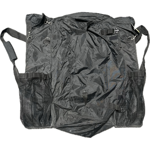 Vist Large View of Product Image Which is Used BB/SB Hanging Fence Bat Bag Black