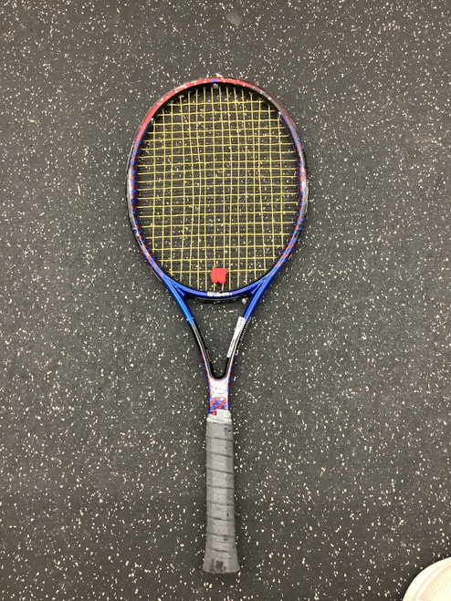 Vist Large View of Product Image Which is Used Wilson HAMMER 5.8 Adult Tennis Racquet Black Unknown