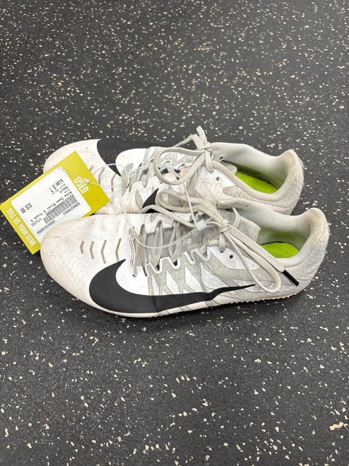 Vist Large View of Product Image Which is Used Nike Track & Field Cleats Adult White Senior 7