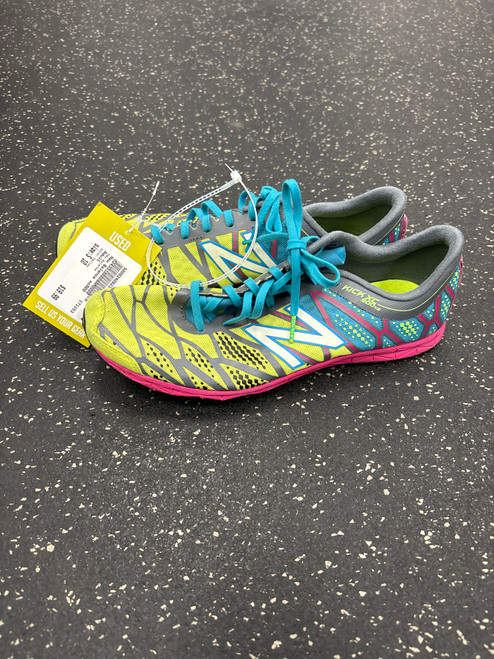 Vist Large View of Product Image Which is Used New Balance Track & Field Cleats Adult Yellow Senior 10