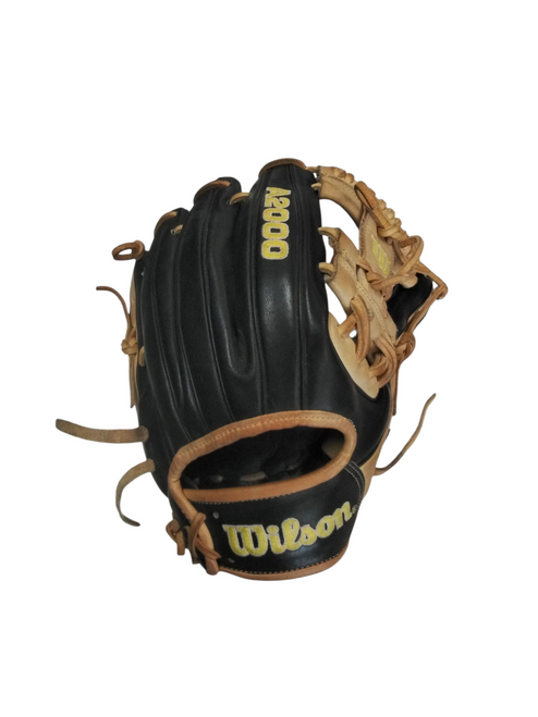 Vist Large View of Product Image Which is Used Wilson A2000 1786 BB/SB Glove RH Throw Brown 11 1/2"