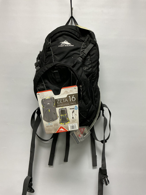 Vist Large View of Product Image Which is Used High Sierra WATER BAG WITH STRAW Backpack Black