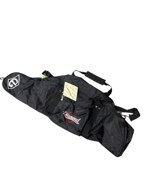 Vist Large View of Product Image Which is New Diamond Tote Baseball Bag Black