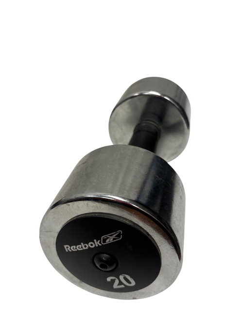 Vist Large View of Product Image Which is Used Reebok Dumbbell (Each) 20 lb