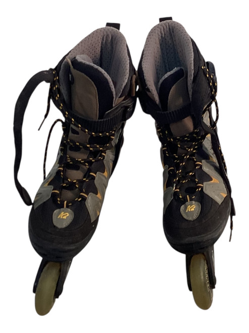 Vist Large View of Product Image Which is Used K2 FLIGHT 76 Senior Rec Fitness Skates Black Senior 10