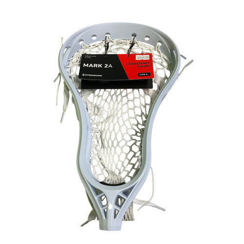 Vist Large View of Product Image Which is New StringKing MARK 2A STRUNG 5S WHITE